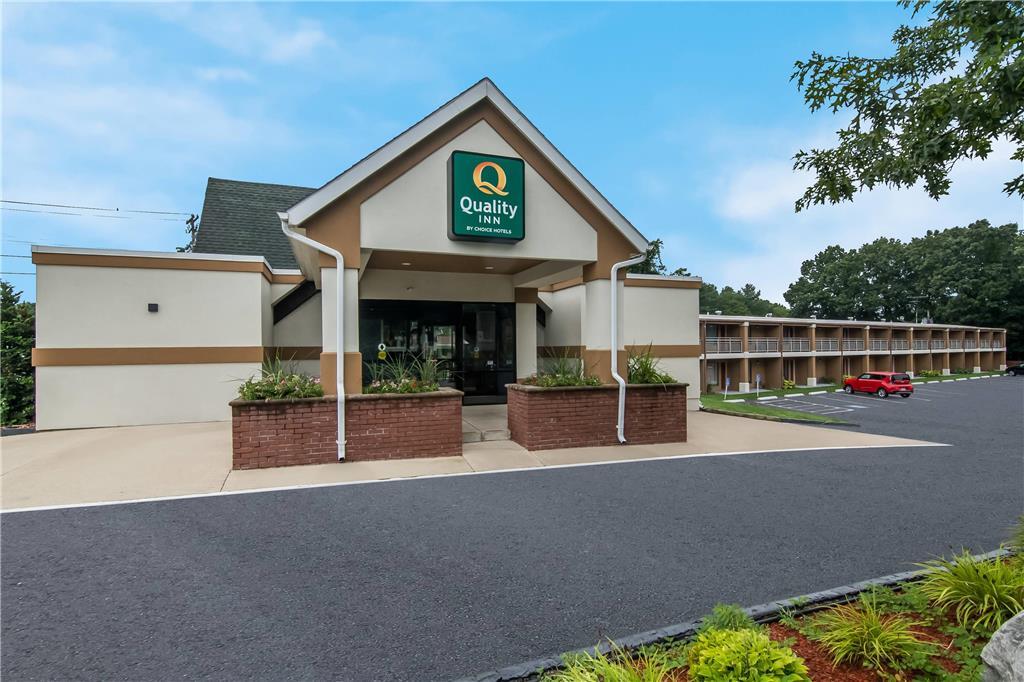 Quality Inn Westfield - Springfield Kültér fotó
